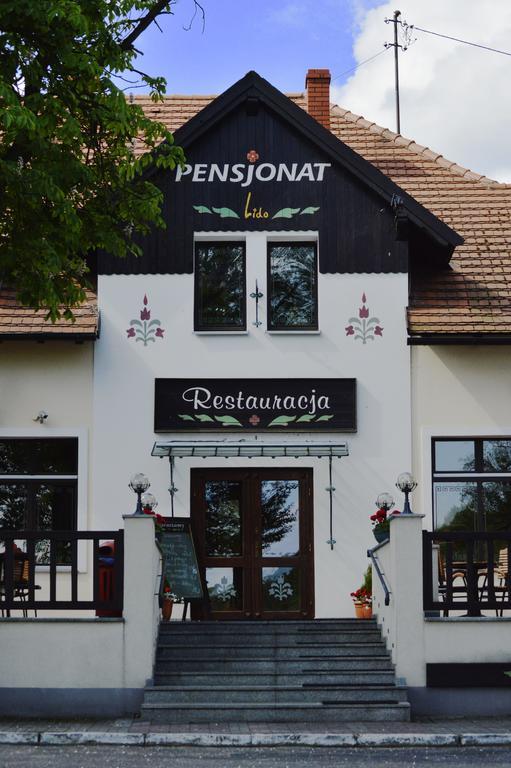 Pensjonat Lido Antonin  エクステリア 写真